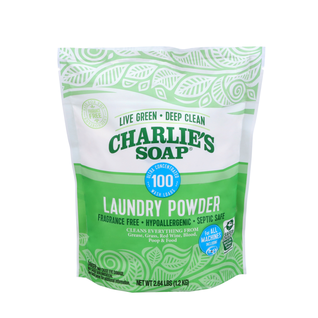 Natural Powder Laundry Detergent Charlie's Soap