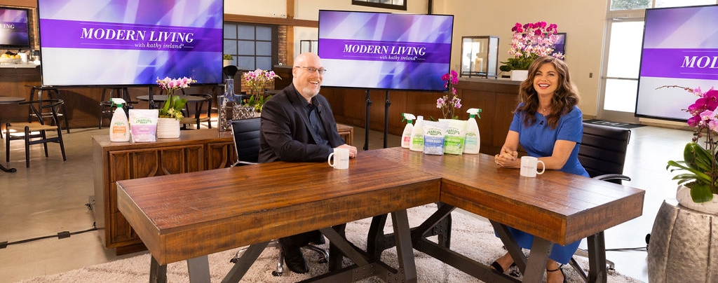 taylor sutherland on modern living with kathy ireland