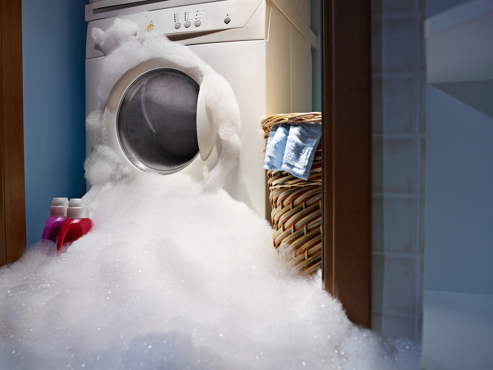 Stop Using So Much Laundry Detergent