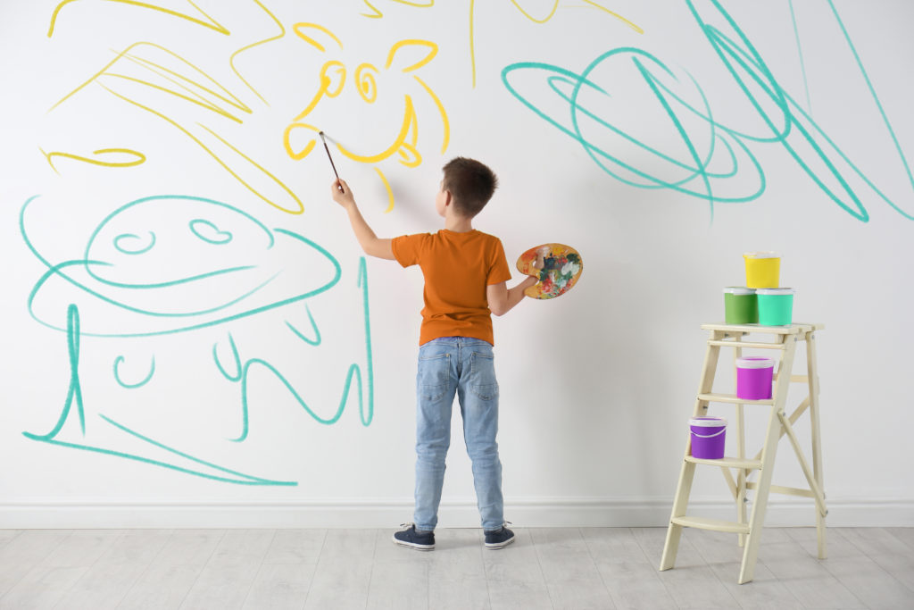 How to Remove Crayon From Walls