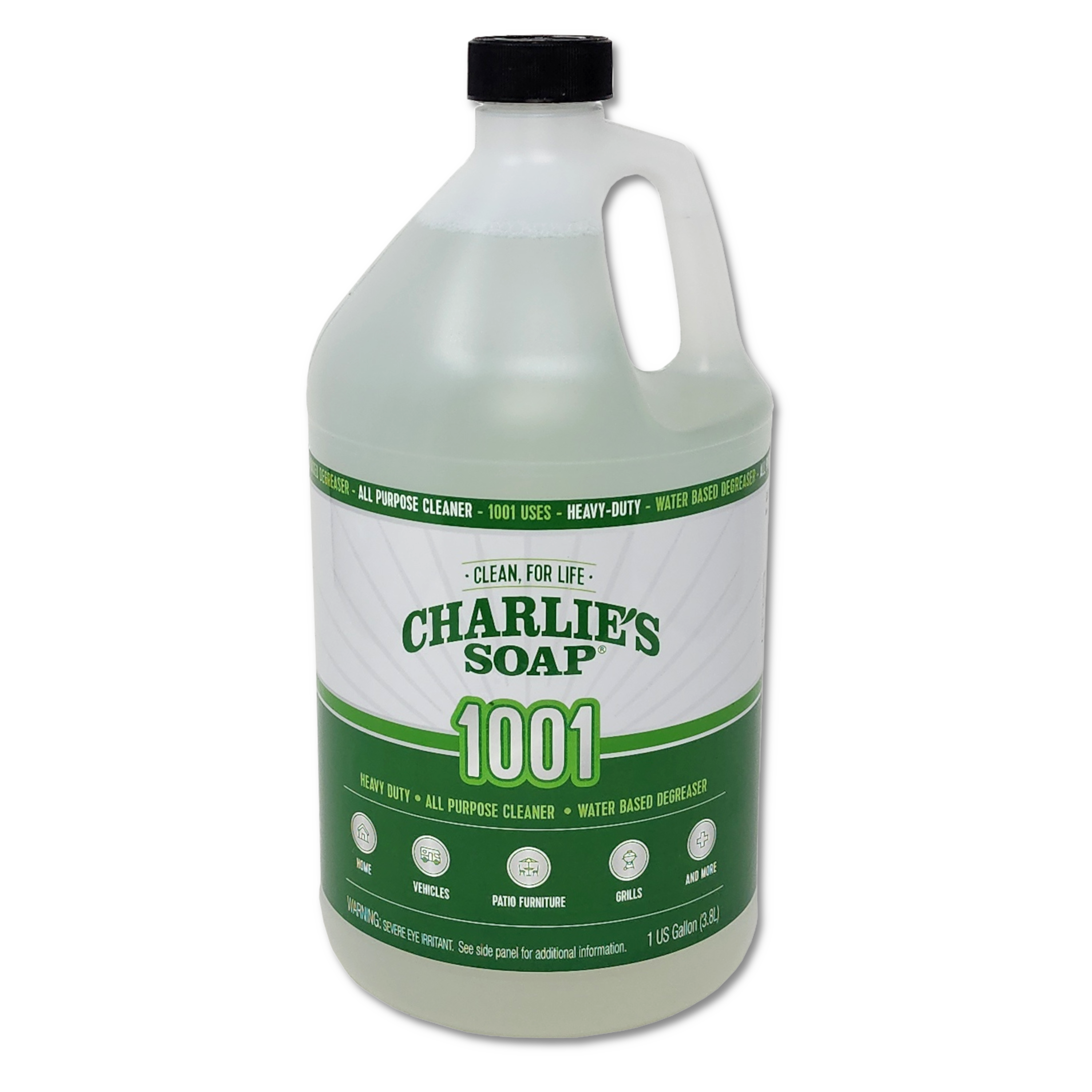 1001 Heavy Duty Degreaser - Biodegradable Concentrated All Purpose Water  Based Degreaser | Charlies Soap