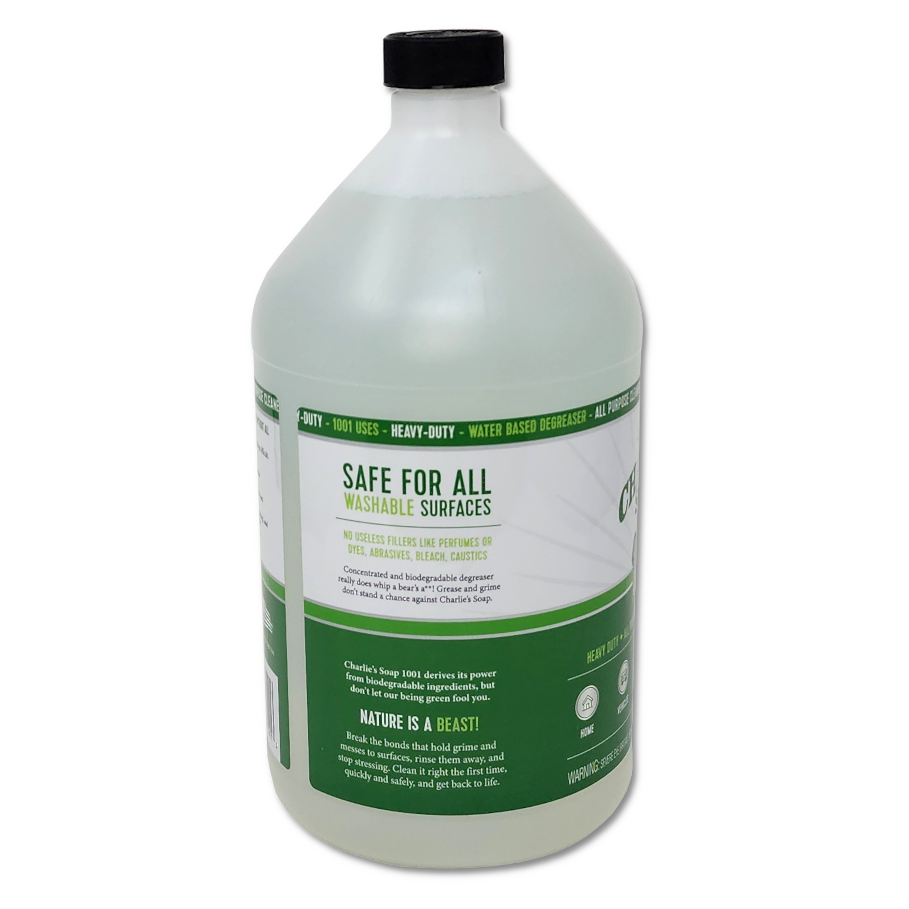 1001 Heavy Duty Degreaser - Biodegradable Concentrated All Purpose Water  Based Degreaser